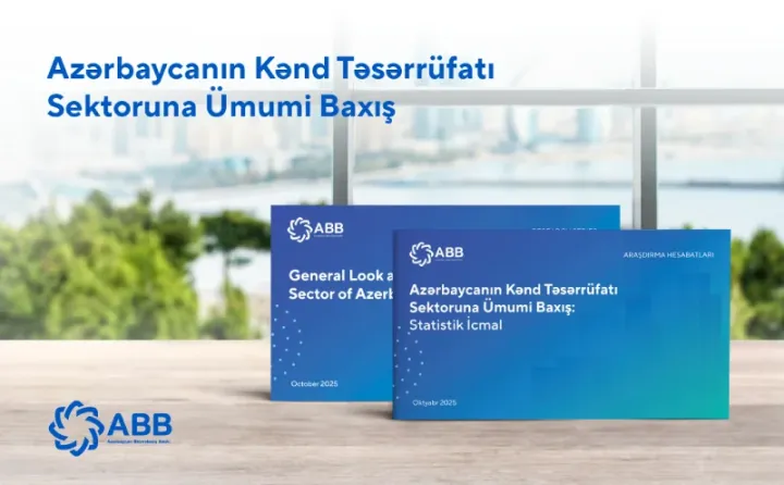 ABB kənd təsərrüfatı sektoru ilə bağlı hesabat təqdim etdi