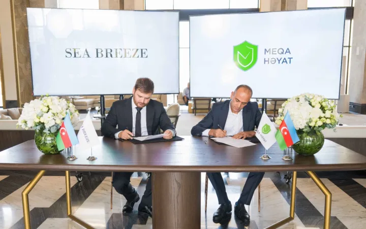 Meqa Həyat və Sea Breeze arasında əməkdaşlıq memorandumu imzalandı
