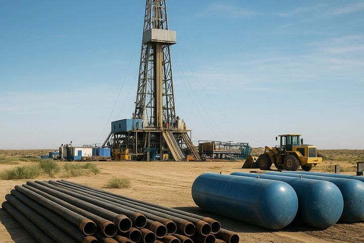 Özbəkistanda böyük qaz yatağı aşkar edilib