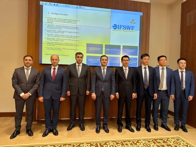 Çin şirkətinin nümayəndə heyəti ilə görüş baş tutub, ARDNF "hazırıq" mesajını verib