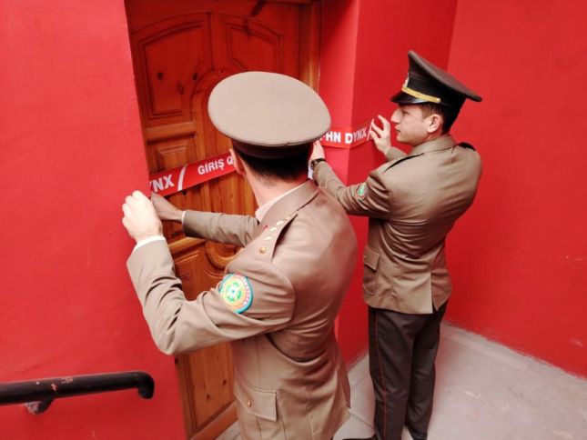 “İz” restoranının fəaliyyəti dayandırılıb