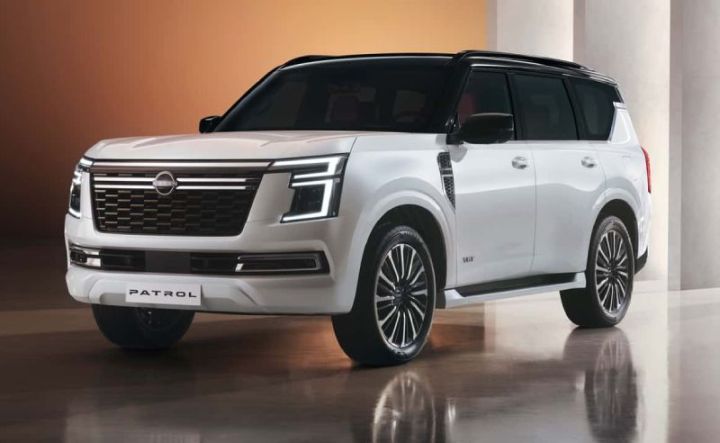 Nissan əfsanəvi yolsuzluq avtomobili – Nissan Patrolun 7-ci nəsilini təqdim etdi - FOTOLAR