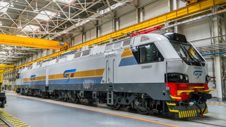 “Alstom” Qazaxıstandan Azərbaycana 40 yük lokomotivi ixrac edib