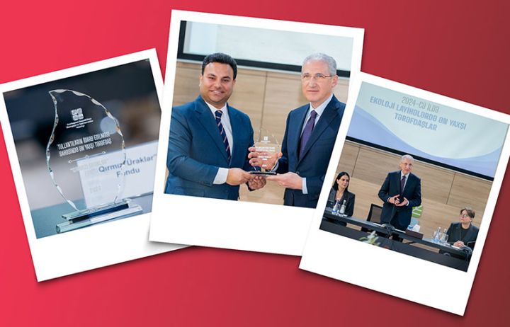 Qırmızı Ürəklər Fondu “İlin ən yaxşı tərəfdaşı” seçildi