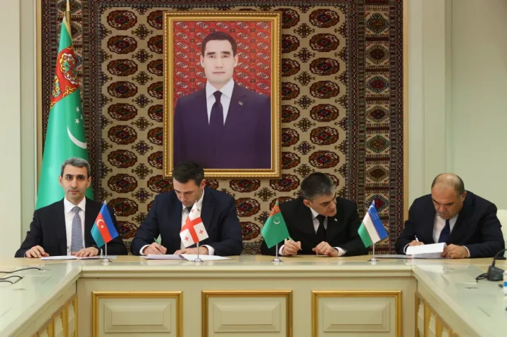 Azərbaycan, Gürcüstan, Özbəkistan və Türkmənistan Orta Dəhliz üzrə əməkdaşlığı genişləndirməkdə maraqlıdırlar