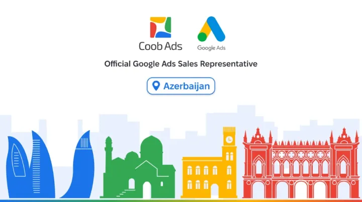 "Google", "Coob Ads" şirkətini Azərbaycandakı rəsmi "Google Ads sales representative" təyin etdi