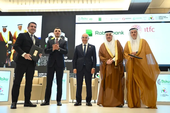 Bakıda sazişlər imzalandı - Biznesinin İnkişafı Fondu, “Azerconnect”, “TuranBank”, “Rabitəbank”...