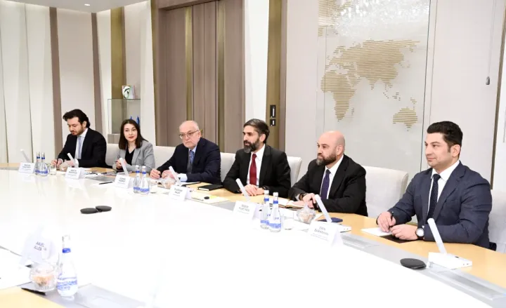 SOCAR-ın prezidenti “TotalEnergies” şirkətinin baş vitse-prezidenti ilə görüşüb